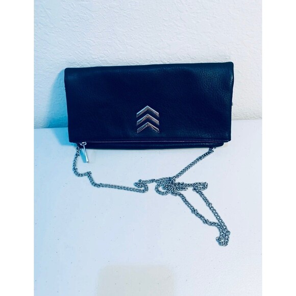 Express Crossbody Handbag with Chain Strap - Picture 1 of 10